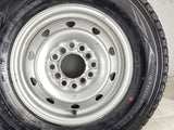 ダンロップ ウィンターマックス SV01 145R12 6PR / マルチ 3.5J+ 100/110/114.3-4穴 4本
