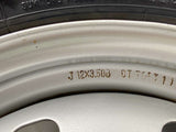 ダンロップ ウィンターマックス SV01 145R12 6PR / マルチ 3.5J+ 100/110/114.3-4穴 4本