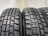 ダンロップ ウインターマックス WM02 145/80R12 /ダイハツ純正 4.0J+ 100-4穴 4本