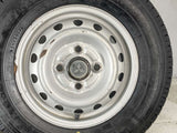 トーヨータイヤ デルベックス M934 145/80R12 80/78N LT /三菱純正 3.5J+ 100-4穴 4本