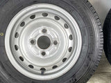 トーヨータイヤ デルベックス M934 145/80R12 80/78N LT /三菱純正 3.5J+ 100-4穴 4本