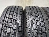 トーヨータイヤ デルベックス M934 145/80R12 80/78N LT /三菱純正 3.5J+ 100-4穴 4本