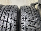 トーヨータイヤ デルベックス M934 145/80R12 80/78N LT /三菱純正 3.5J+ 100-4穴 4本