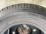 トーヨータイヤ デルベックス 934 145R12 6PR 2本