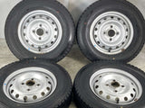 ダンロップ ウィンターマックス SV01 145R12 6PR /三菱純正 3.5J+ 100-4穴 4本