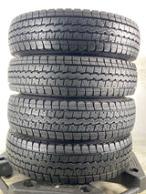 ダンロップ ウィンターマックス SV01 145R12 6PR /三菱純正 3.5J+ 100-4穴 4本