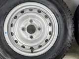 ダンロップ ウィンターマックス SV01 145R12 6PR /三菱純正 3.5J+ 100-4穴 4本