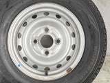 ダンロップ ウィンターマックス SV01 145R12 6PR /三菱純正 3.5J+ 100-4穴 4本