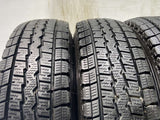 ダンロップ ウィンターマックス SV01 145R12 6PR /三菱純正 3.5J+ 100-4穴 4本