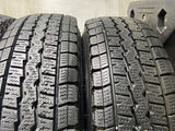 ダンロップ ウィンターマックス SV01 145R12 6PR /三菱純正 3.5J+ 100-4穴 4本