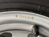 ダンロップ ウィンターマックス SV01 145R12 6PR /三菱純正 3.5J+ 100-4穴 4本