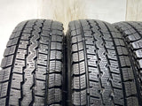 ダンロップ ウィンターマックス SV01 145R12 6PR / 汎用 3.5J+ 100-4穴 4本