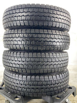 ダンロップ ウィンターマックス SV01 145R12 6PR /三菱純正 3.5J+ 100-4穴 4本