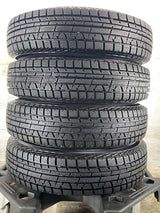 ヨコハマ アイスガード iG50 135/80R12 / キャロウィン 3.5J+ 100/110/114.3-4穴 4本
