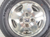 ヨコハマ アイスガード iG91 145/80R12 80/78N LT /ホンダ純正 3.5J+40 100-4穴 4本