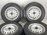 ブリヂストン ブリザック VRX 145/80R12 /三菱純正 3.5J+ 100-4穴 4本