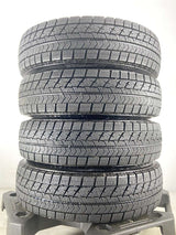 ブリヂストン ブリザック VRX 145/80R12 /三菱純正 3.5J+ 100-4穴 4本