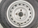 ブリヂストン ブリザック VRX 145/80R12 /三菱純正 3.5J+ 100-4穴 4本