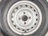 ブリヂストン ブリザック VRX 145/80R12 /三菱純正 3.5J+ 100-4穴 4本