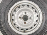 ブリヂストン ブリザック VRX 145/80R12 /三菱純正 3.5J+ 100-4穴 4本
