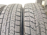 ブリヂストン ブリザック VRX 145/80R12 /三菱純正 3.5J+ 100-4穴 4本