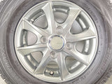 ダンロップ ウィンターマックス SV01 145/80R12 80/78N LT / LEBEN 3.5J+44 100-4穴 4本
