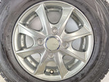 ダンロップ ウィンターマックス SV01 145/80R12 80/78N LT / LEBEN 3.5J+44 100-4穴 4本