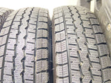 ダンロップ ウィンターマックス SV01 145/80R12 80/78N LT / LEBEN 3.5J+44 100-4穴 4本