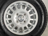 ヨコハマ アイスガード iG91 145/80R12 80/78N LT / VICENTE 3.5J+45 100-4穴 4本