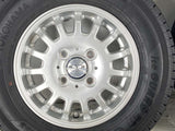 ヨコハマ アイスガード iG91 145/80R12 80/78N LT / VICENTE 3.5J+45 100-4穴 4本