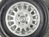 ヨコハマ アイスガード iG91 145/80R12 80/78N LT / VICENTE 3.5J+45 100-4穴 4本