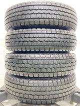 ダンロップ ウィンターマックス SV01 145/80R12 80/78N LT / 3.5J+ 100-4穴 4本