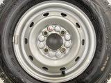 ダンロップ ウィンターマックス SV01 145/80R12 80/78N LT / 3.5J+ 100-4穴 4本