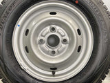 ダンロップ ウィンターマックス SV01 145R12 6PR / 4.0J+ 100-4穴 4本