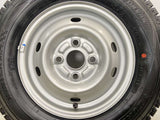 ダンロップ ウィンターマックス SV01 145R12 6PR / 4.0J+ 100-4穴 4本
