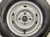 ダンロップ ウィンターマックス SV01 145R12 6PR / 4.0J+ 100-4穴 4本