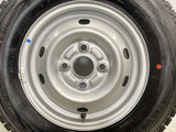 ダンロップ ウィンターマックス SV01 145R12 6PR / 4.0J+ 100-4穴 4本