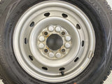 ダンロップ ウィンターマックス SV01 145/80R12 80/78 / 3.5J+ 100-4穴 4本