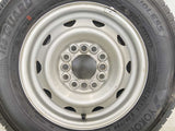 ヨコハマ アイスガード iG91 145/80R12 80/78 / マルチ 4.0J+ 100/110/114.3-4穴 4本