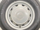 ヨコハマ アイスガード iG91 145/80R12 80/78 / キャロウィン 4.0J+ 100/110/114.3-4穴 4本