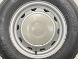 ヨコハマ アイスガード iG91 145/80R12 80/78 / キャロウィン 4.0J+ 100/110/114.3-4穴 4本