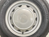 ヨコハマ アイスガード iG91 145/80R12 80/78 / キャロウィン 4.0J+ 100/110/114.3-4穴 4本