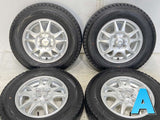 ダンロップ ウィンターマックス SV01 145R12 6PR / FANG 4.0J+42 100-4穴 4本