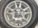 ダンロップ ウィンターマックス SV01 145R12 6PR / FANG 4.0J+42 100-4穴 4本