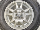 ダンロップ ウィンターマックス SV01 145R12 6PR / FANG 4.0J+42 100-4穴 4本
