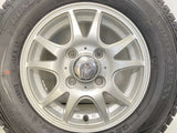 ダンロップ ウィンターマックス SV01 145R12 6PR / FANG 4.0J+42 100-4穴 4本