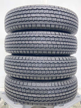 ブリヂストン W300 145/80R12 80/78N LT / ジェクト 3.5J+ 100/110/114.3-4穴 4本