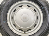 ブリヂストン W300 145/80R12 80/78N LT / ジェクト 3.5J+ 100/110/114.3-4穴 4本