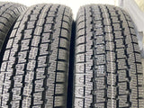 ブリヂストン W300 145/80R12 80/78N LT / ジェクト 3.5J+ 100/110/114.3-4穴 4本
