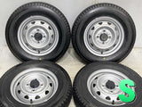 ブリヂストン W300 145/80R12 80/78N LT / JECT 3.5J+ 100-4穴 4本